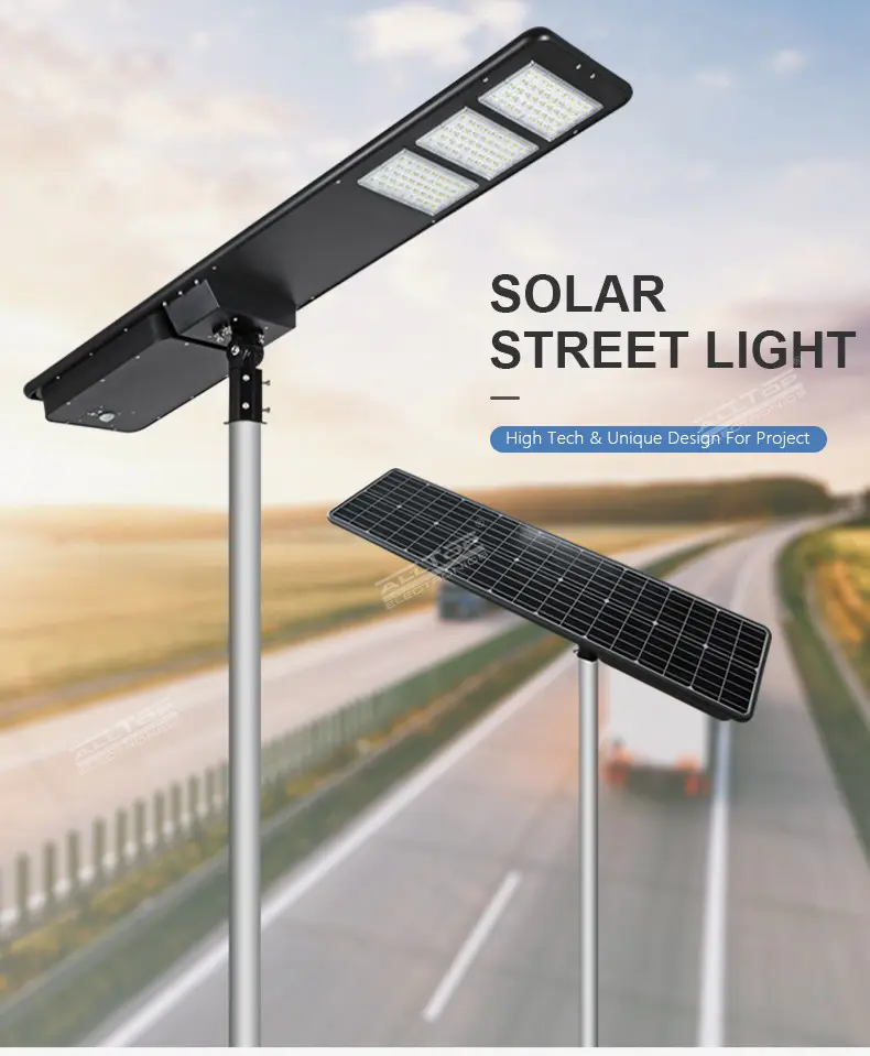 ALLTOP Customized best all in one solar street light with good price