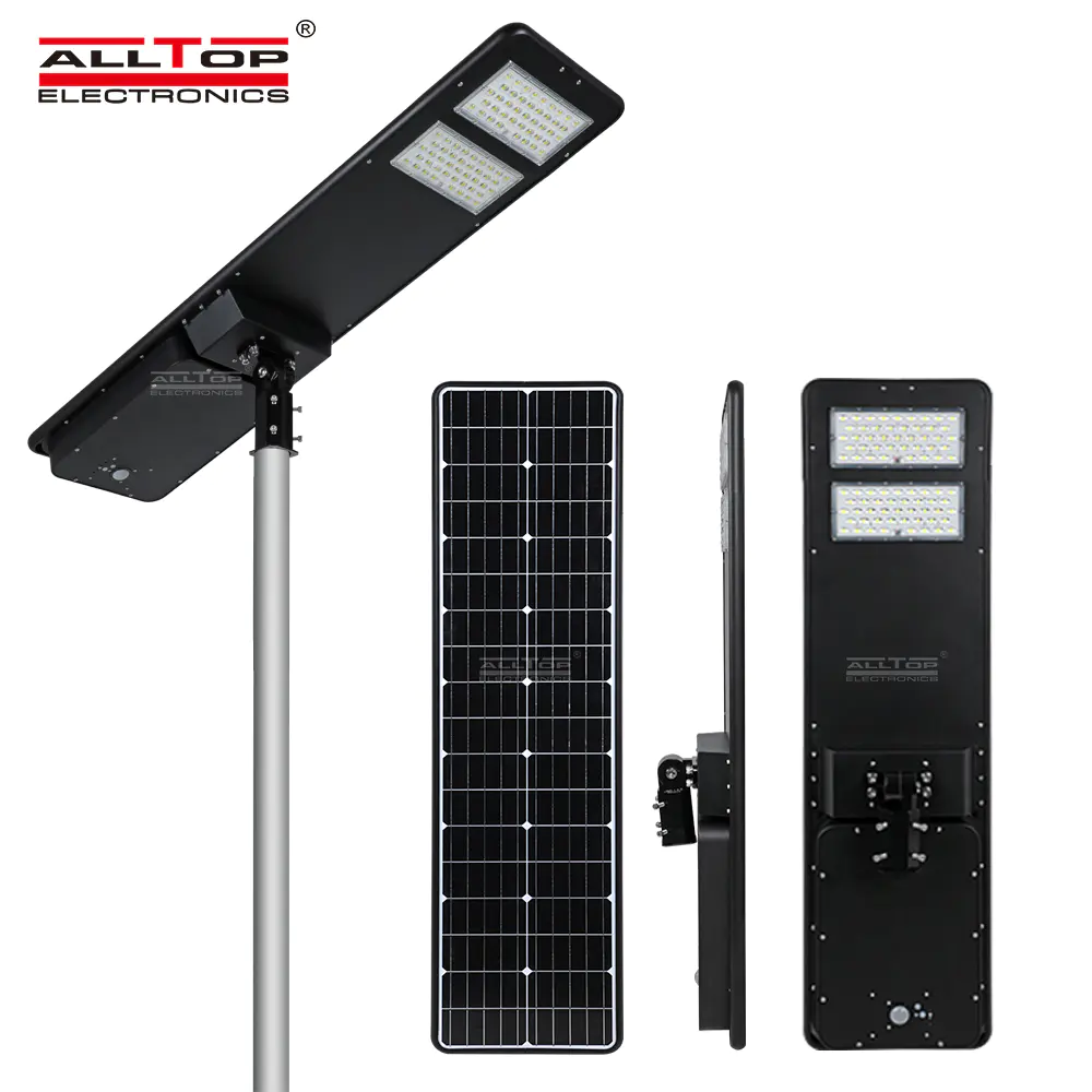 ALLTOP Customized best all in one solar street light with good price