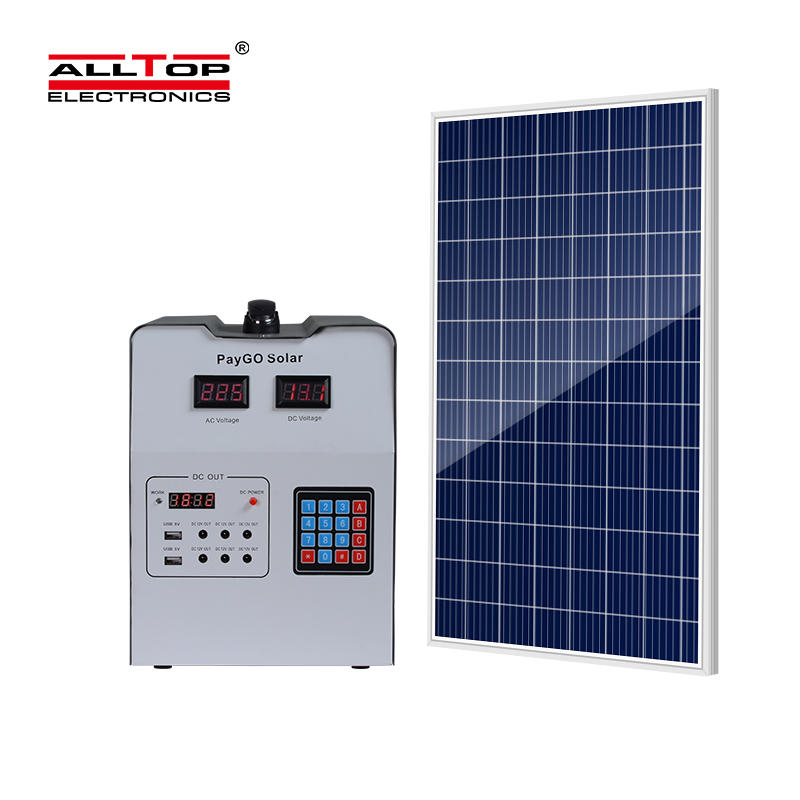 ALLTOP Pay As You Go Solar Power System Solar Home Paygo Power System
