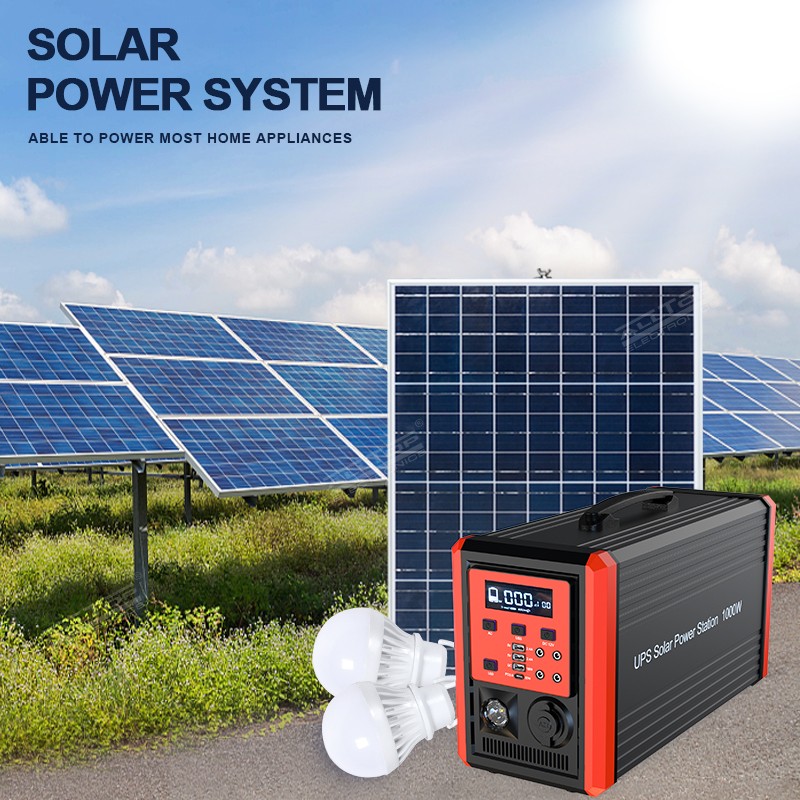 ALLTOP most affordable solar system with good price-1