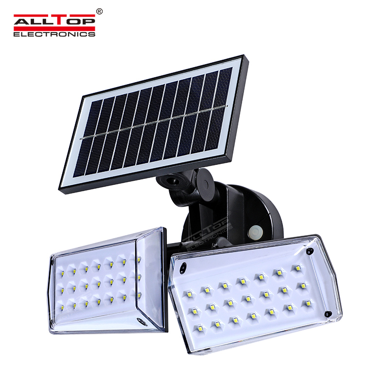 product-ALLTOP High Perfomance Waterproof IP65 LED Solar Outdoor Wall Light-ALLTOP -img