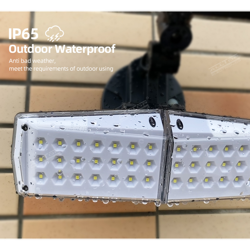 product-ALLTOP -ALLTOP High Perfomance Waterproof IP65 LED Solar Outdoor Wall Light-img