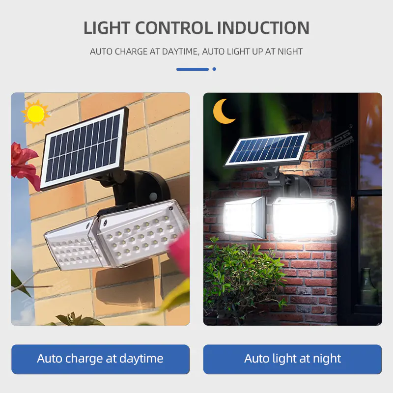 Factory Price high quality solar wall lights supplier