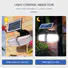 High quality best outdoor solar garden lights supplier