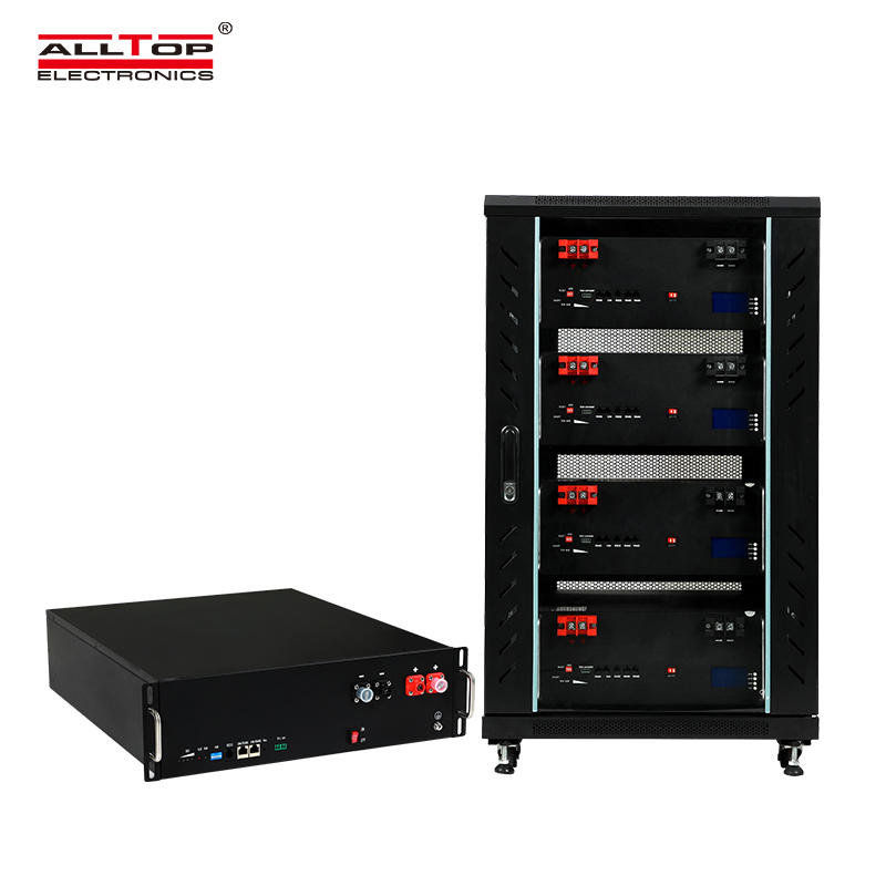 Alltop 51.2V 100Ah Lithium Iron Battery 48V LiFePO4 Battery Portable Energy Storage Battery
