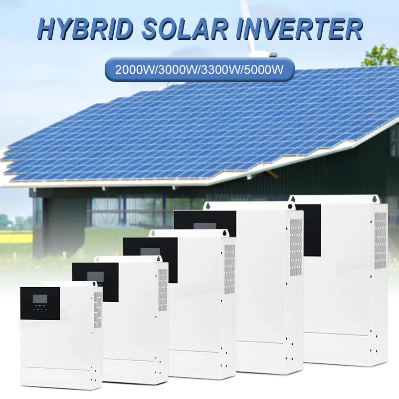 ALLTOP hybrid solar inverter from China