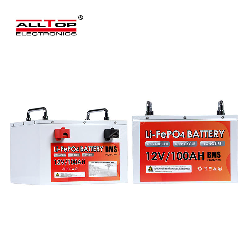 ALLTOP solar lithium battery pack for sale