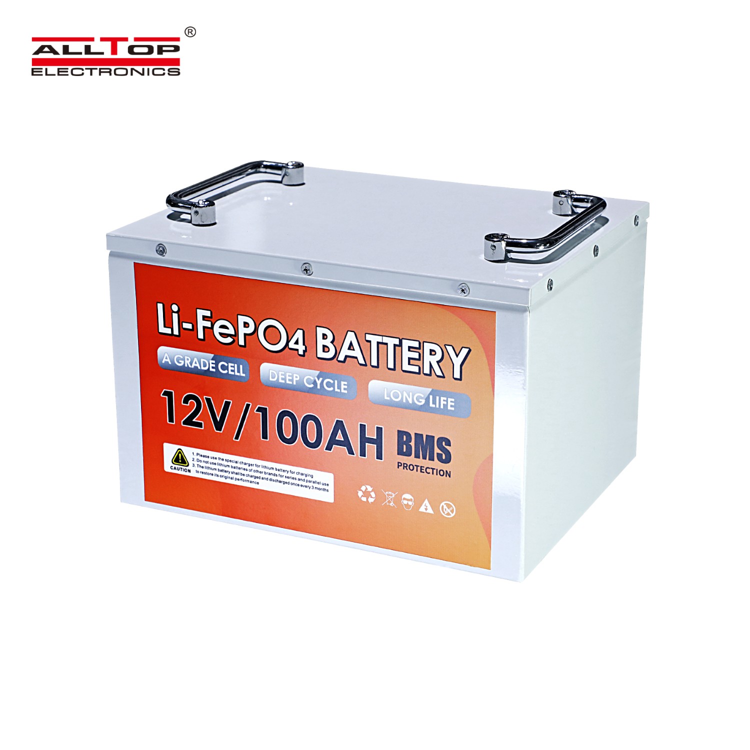 product-ALLTOP -ALLTOP 2022 Case 600 Amp Lithium Batteries 37 V 2600 Mah Fotovoltaico Basen 200a Bat