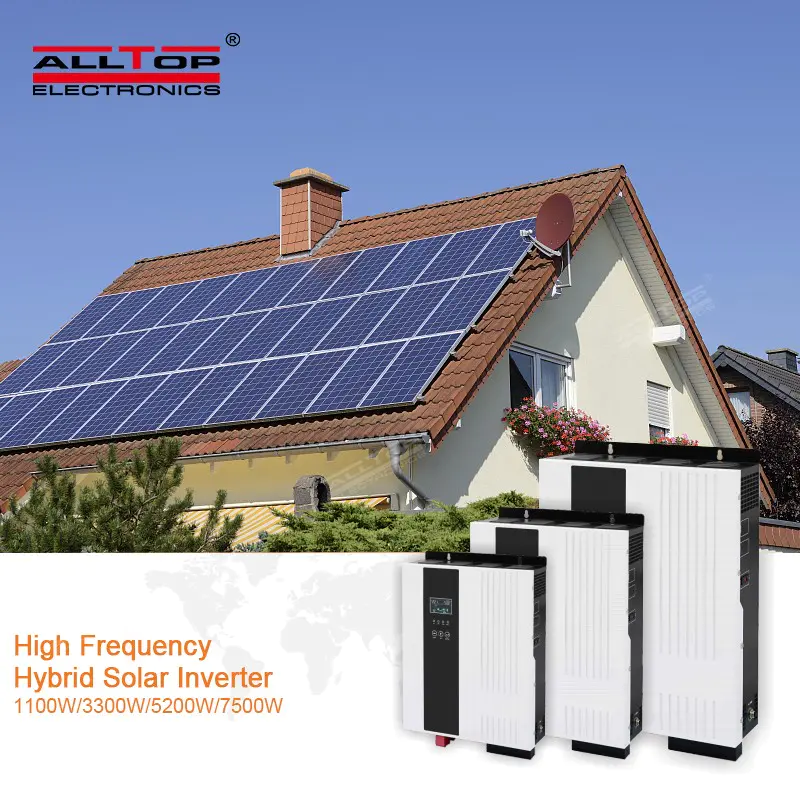 ALLTOP best portable solar system with good price