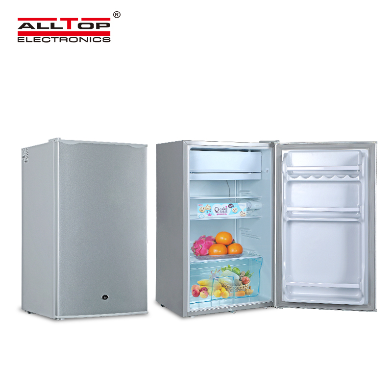product-ALLTOP New Energy Saving Refrigerator 90L98L215L Solar Battery Power DC Fridge With Built-i-1