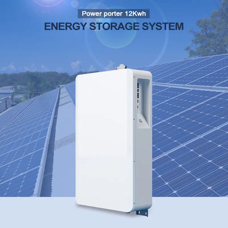 ALLTOP Power porter 12Kwh 51.2 V 240Ah lithium iron phosphate battery solar energy storage systems for solar power system