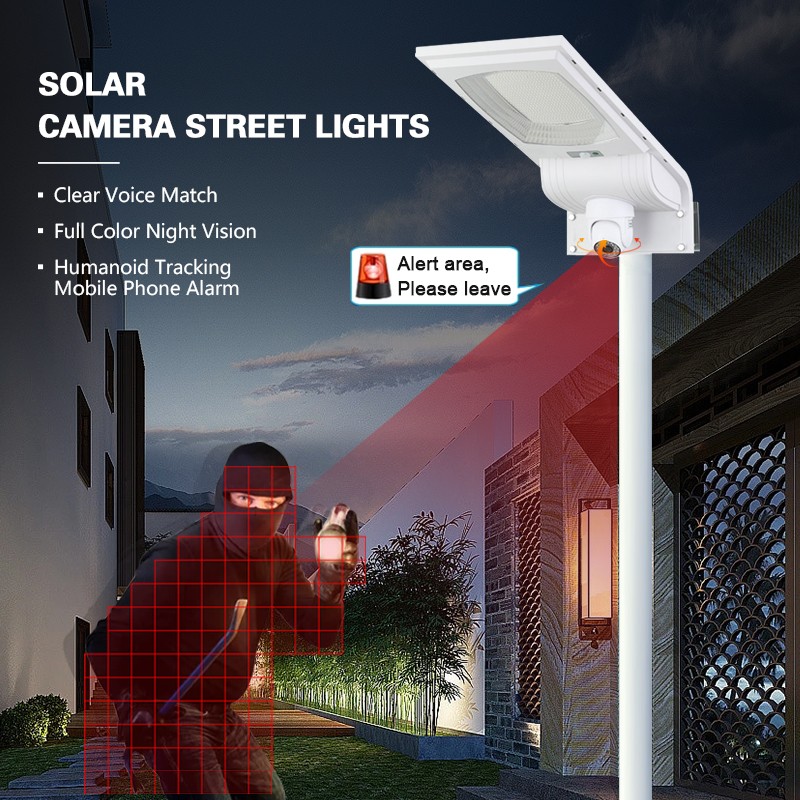 product-ALLTOP -ALLTOP Multifunction Garden Road Outdoor LED Solar Camera Street Lights-img