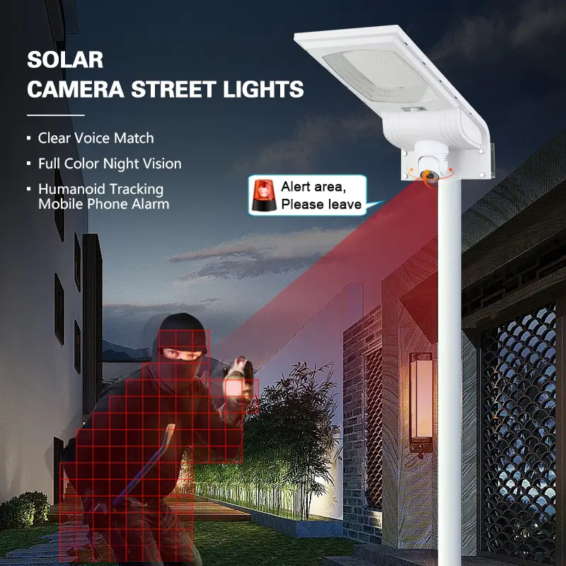 Customized 20w solar street light factory