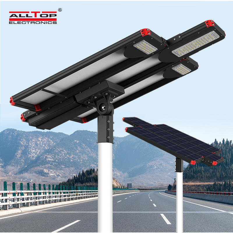 ALLTOP Super brightness  outdoor waterproof IP65  100w led solar streetlight