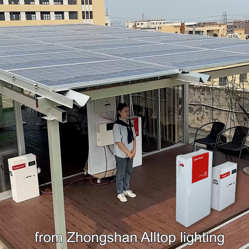 Alltop Factory Price Customized Energy Saving For House 300 500W Solar Energy System