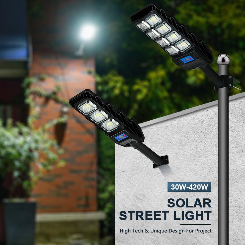 Factory Direct 200w solar street light supplier