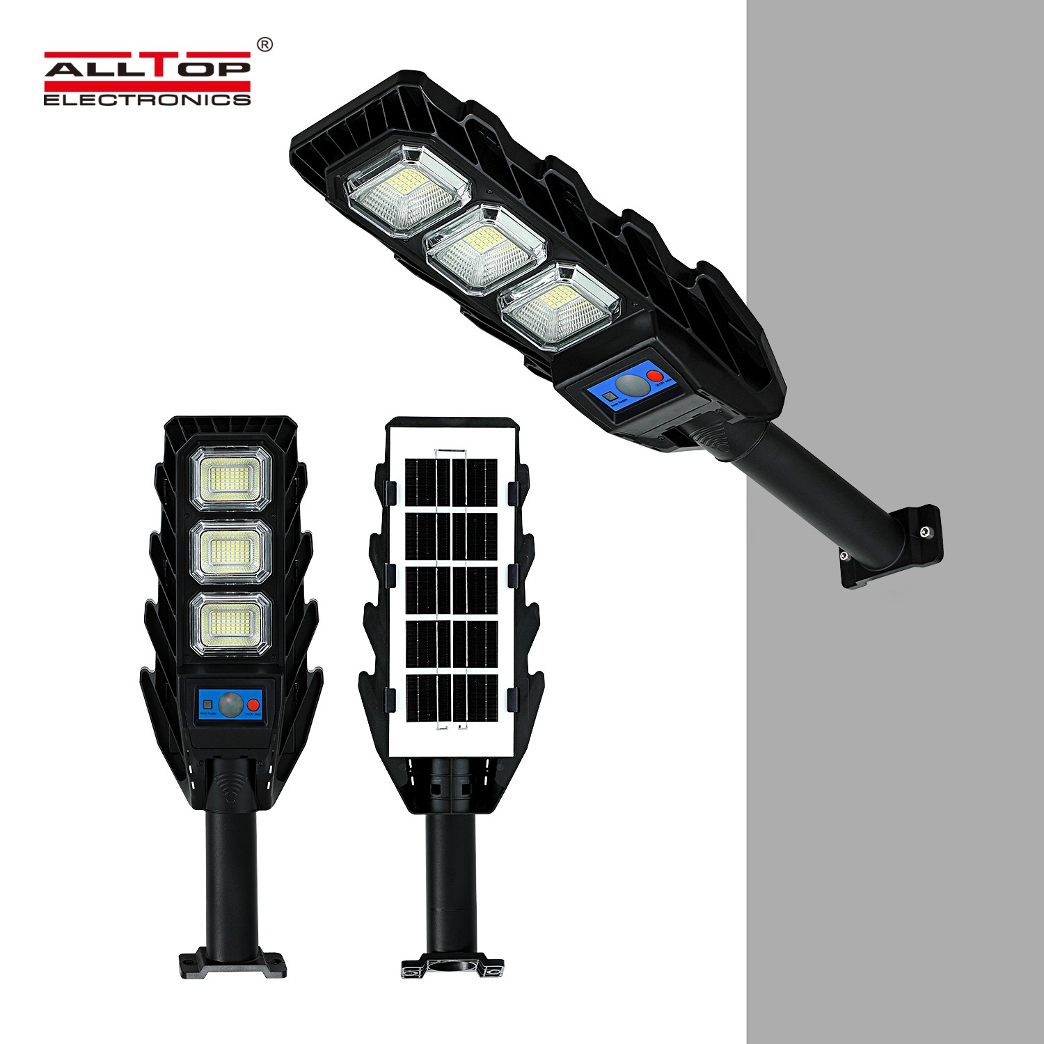 product-ALLTOP Factory Wholesale Road Solar Lighting 30W 60W 90W 120W 180W 240W 300W 360W 420W Integ-1