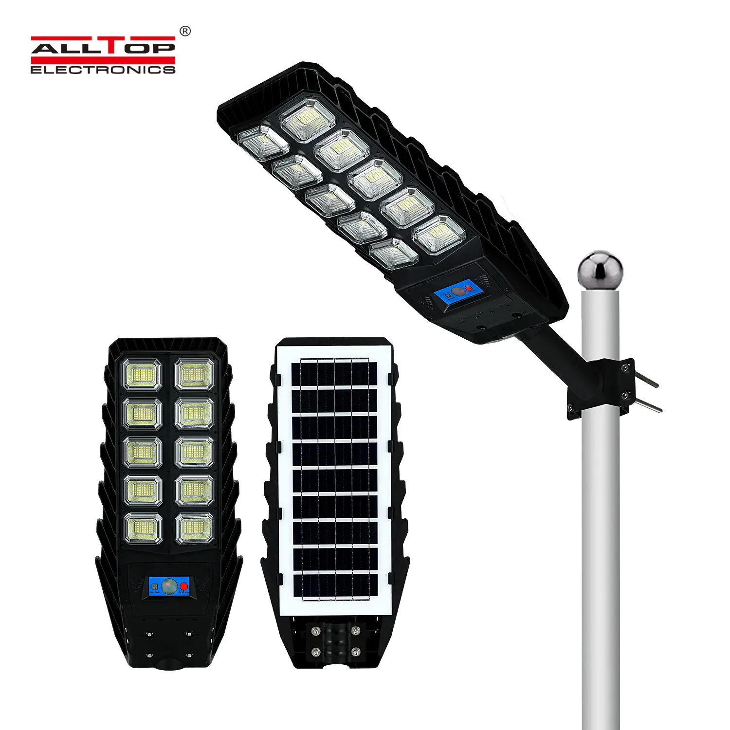 ALLTOP Top Selling integrated solar street light supplier