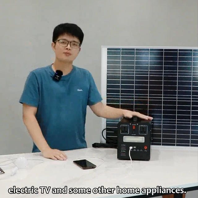 ALLTOP Portable Solar Generator 500w 1000w Home Solar Power System