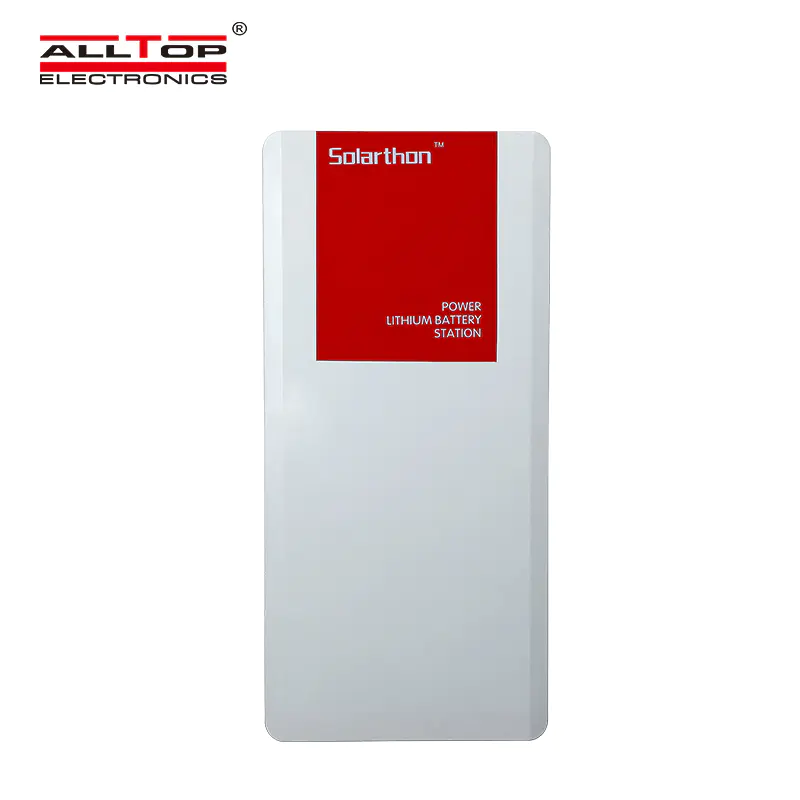 ALLTOP High quality solar lithium battery pack for sale