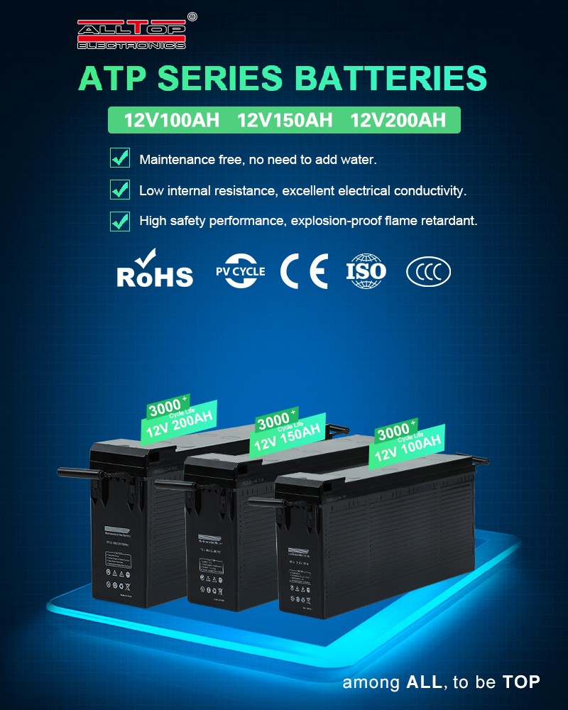 video-Off grid solar power system 48V 100AH solar battery storage system-ALLTOP -img-1