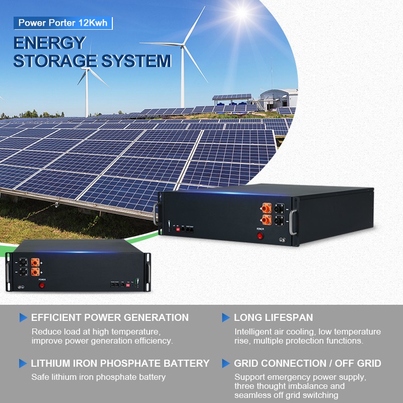 product-ALLTOP -512 V 100Ah Lithium Ion Batteries For Backup Power Solar Energy Storage Systems-img