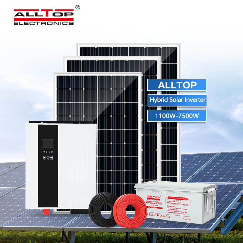 Solar Power System Home Solar System On Grid 52000 Watts Off Grid Hybrid Solar Energy System