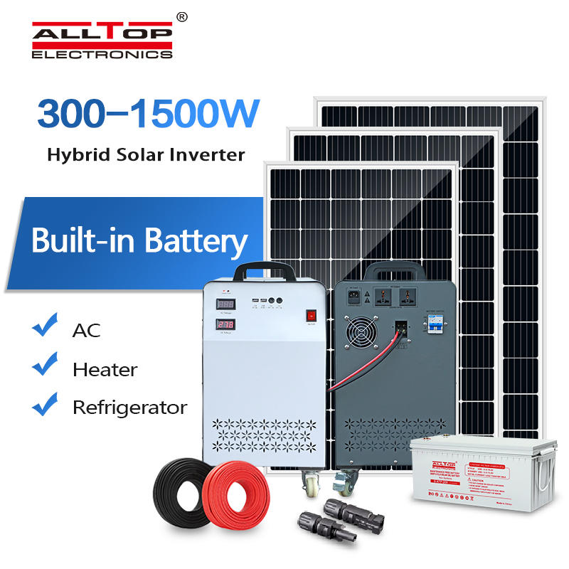 ALLTOP High quality sine wave inverter for battery bank 1kw 2kw 3kw 5kw 6kw solar power system
