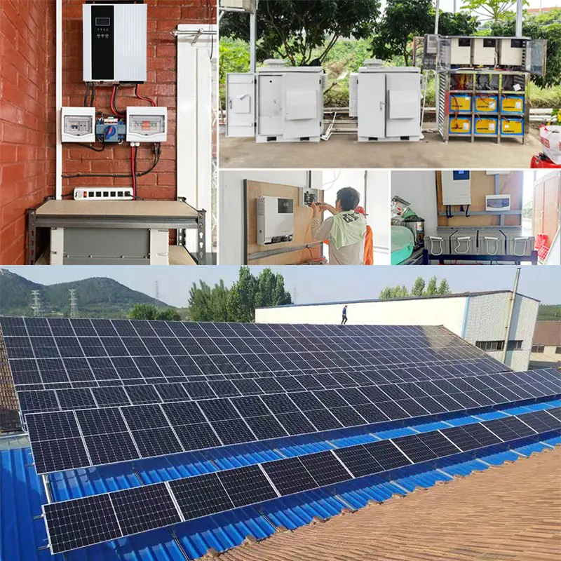 ALLTOP small solar system for camping factory