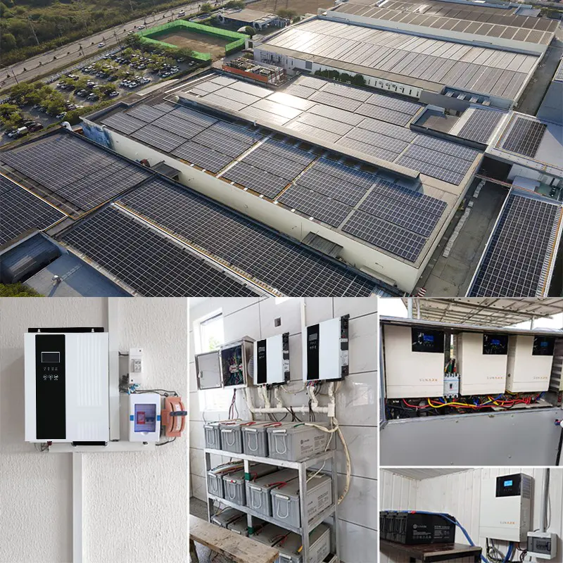 Customized solar power system for sale factory