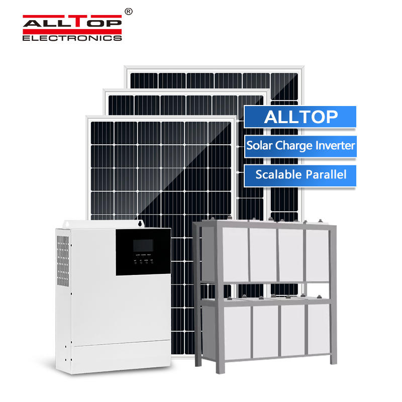 ALLTOP 2000Watt 3kw 5kw  Solar Inverter For Solar Panel 5000W On Grid OFF Grid Solar System