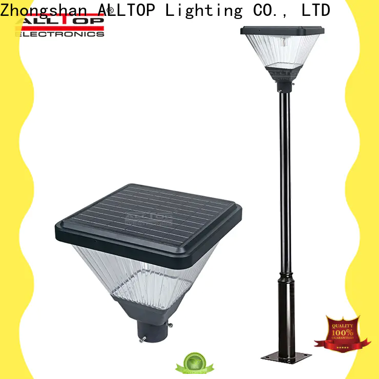 ALLTOP High quality led solar garden lights manufacturer