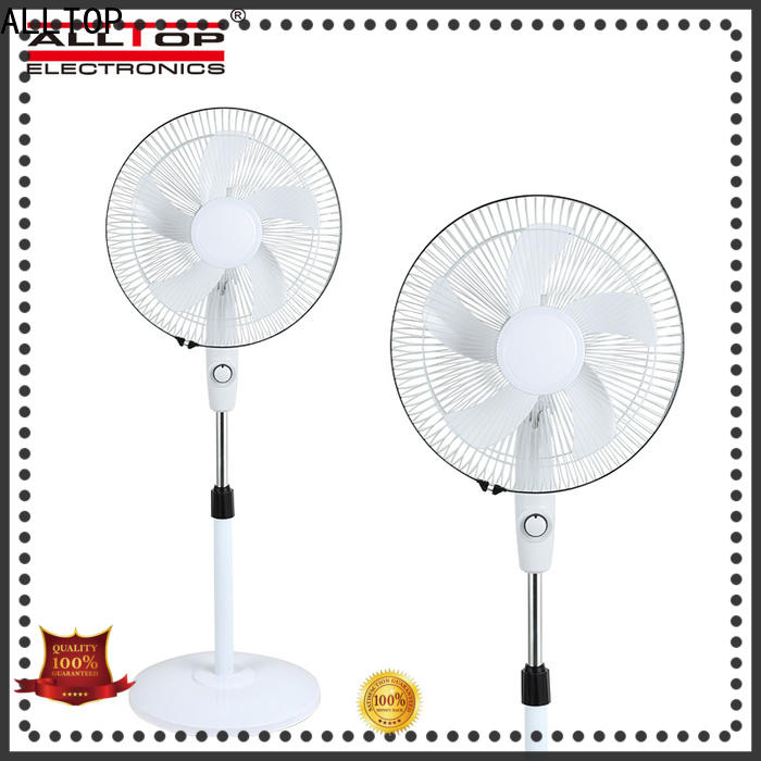 ALLTOP solar fan with battery from China