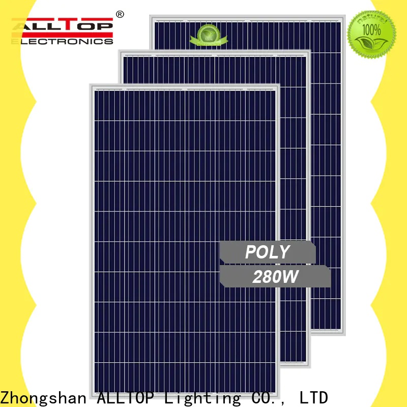 Customized best solar panels with good price