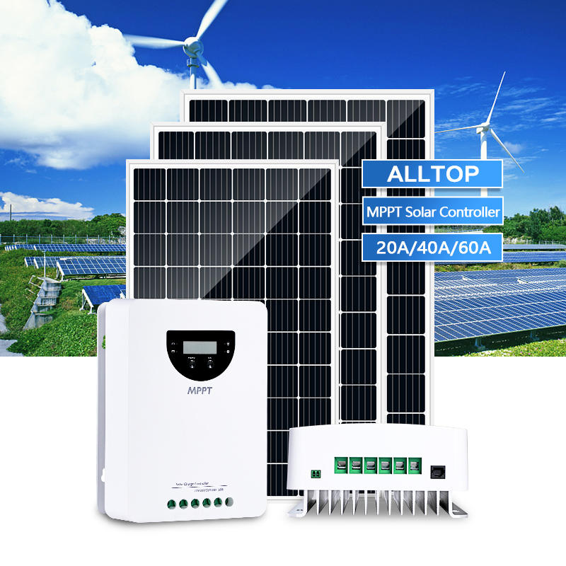 Lithium Battery 2022 Trending Products 12v Wifi Street Light 384v Charge Mppt Lamp Control Circuit Board 1.2v Solar Controller