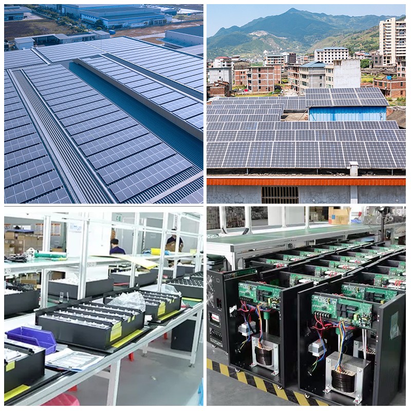 product-ALLTOP -ALLTOP Off Grid Solar Solar 48v 5000 Watt 1000w Battery With Charger 1kw 12v24v 40a -1