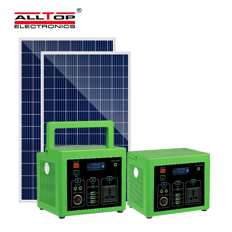 Solar Panel System Home SystemsOff Grid Complete For Africa Battery Energy Panels Solar Power System