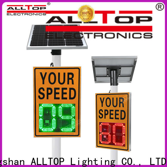 ALLTOP Good Selling solar warning light with good price
