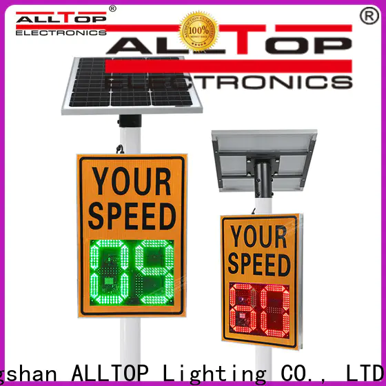 ALLTOP Good Selling solar warning light with good price