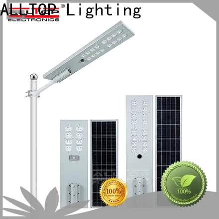 ALLTOP 30w all in one solar street light for sale