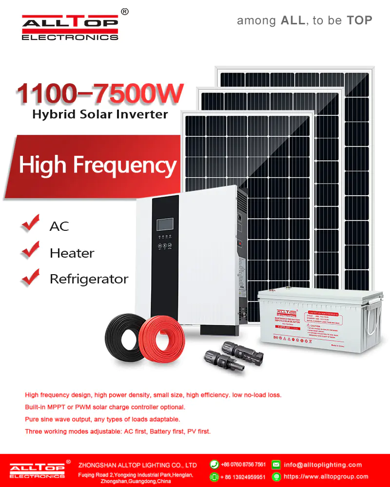 Portable Solar Generator Solar Panel Power Inverter for Home Solar Power Energy System