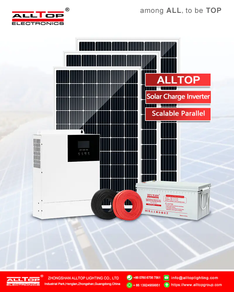 ALLTOP Energy All In One 48 V 190Ah Battery Pack 51.2 V 240Ah Lithium Ion Battery Scalable Module Solar System