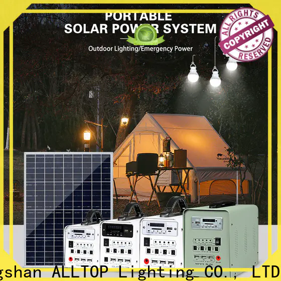 ALLTOP Wholesale hybrid solar power system from China