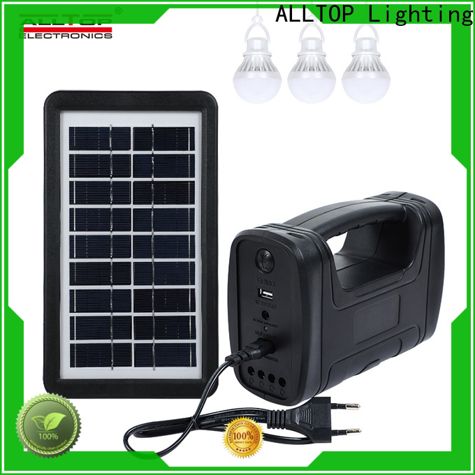 ALLTOP Good Selling solar power system for home factory