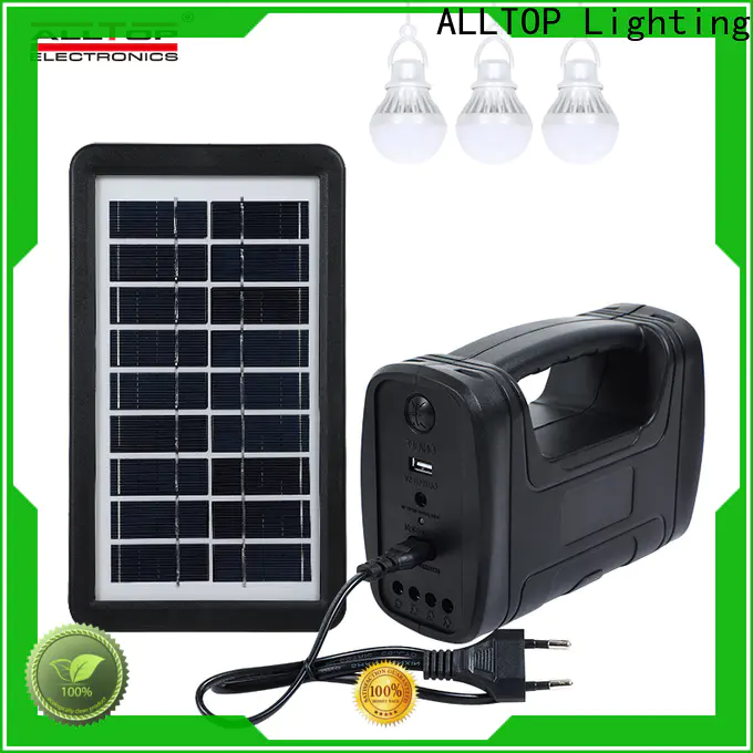 ALLTOP Good Selling solar power system for home factory