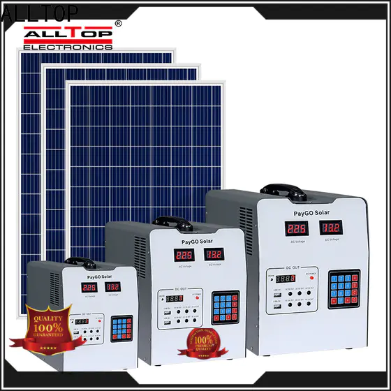 Good Selling 3kw solar power system manufacturer