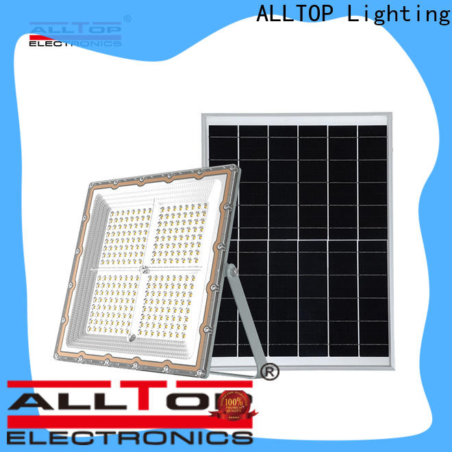 ALLTOP Hot Selling 100w led solar flood light factory