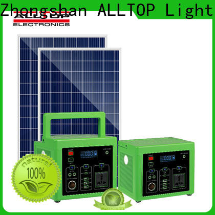 ALLTOP hybrid solar power system with good price