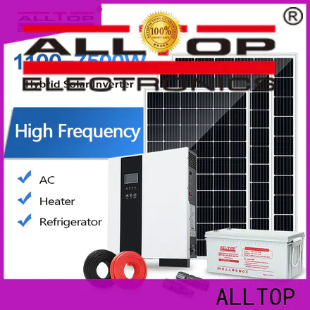 ALLTOP most affordable solar system manufacturer