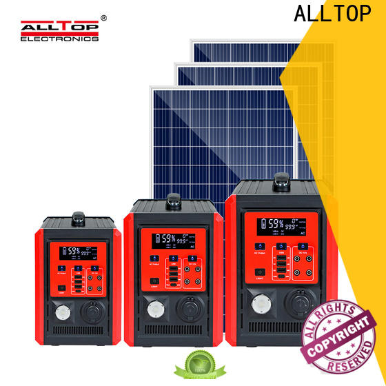 ALLTOP solar power system manufacturer